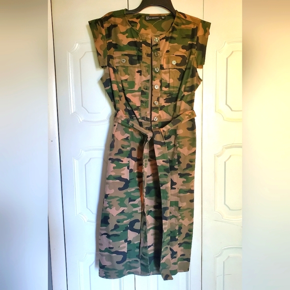 New York & Company Dresses & Skirts - New York & Co. Camouflage dress